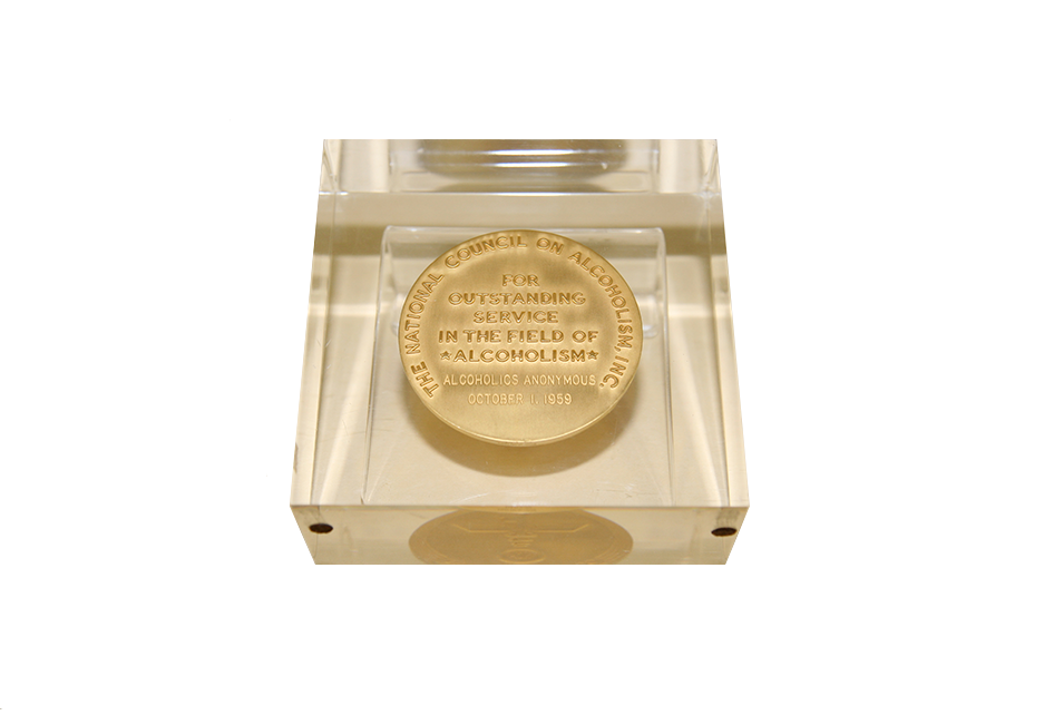 Awards and Recognition Alcoholics Anonymous